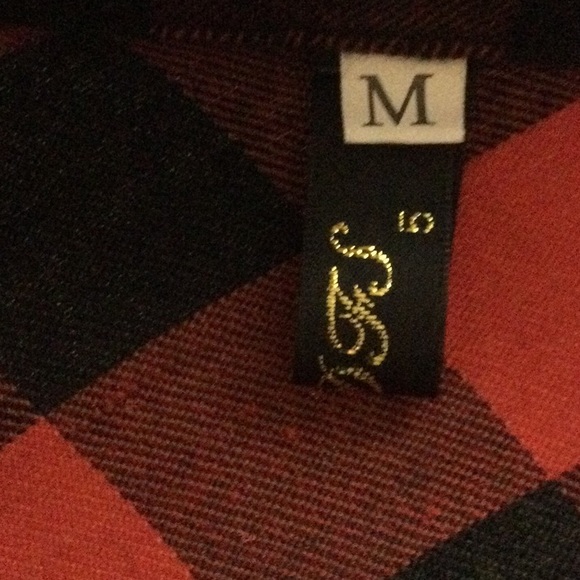 LYDFS Flannel Top - Picture 6 of 7